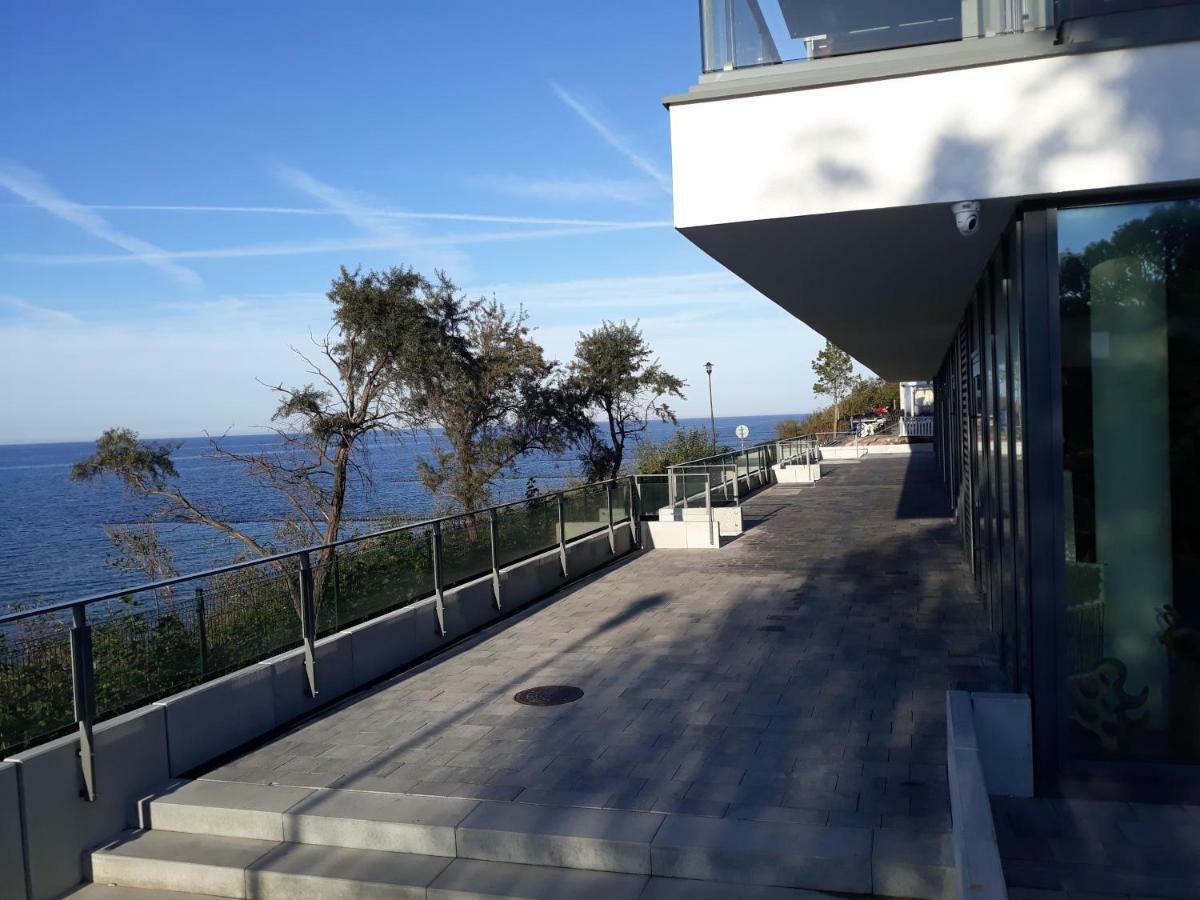 Apartamento Sailor 7 Z Bocznym Widokiem Na Morze Ustronie Morskie Exterior foto