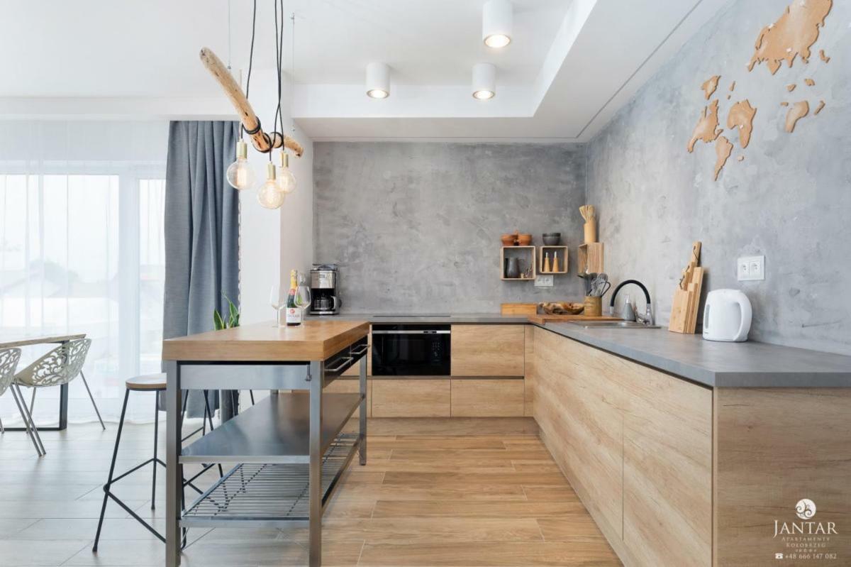 Apartamento Sailor 7 Z Bocznym Widokiem Na Morze Ustronie Morskie Exterior foto